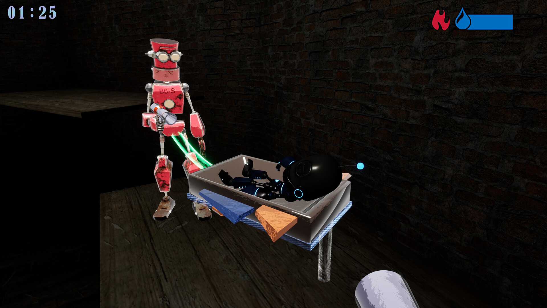 Fire Entrance screenshot #1