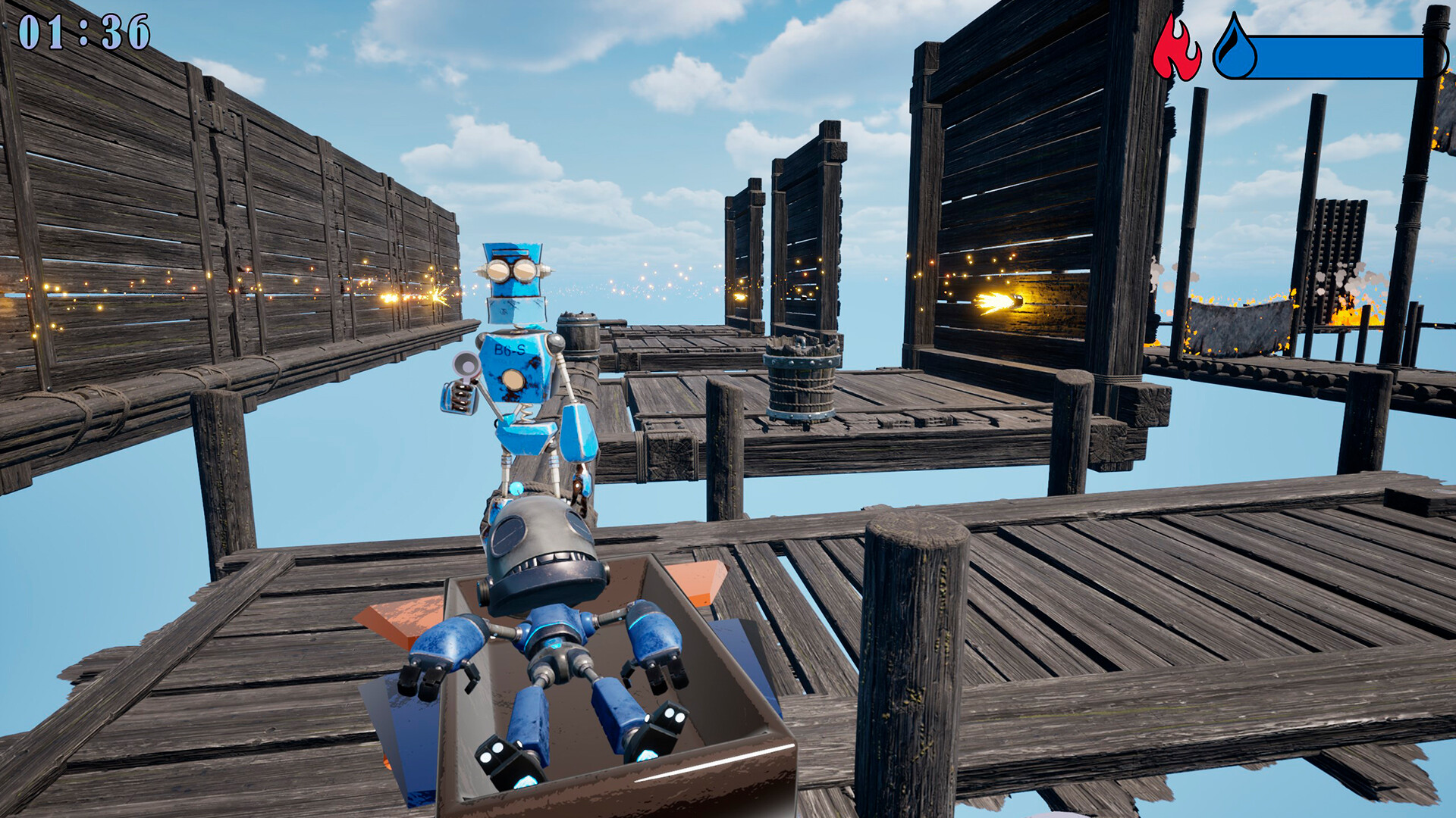 Fire Entrance screenshot #8