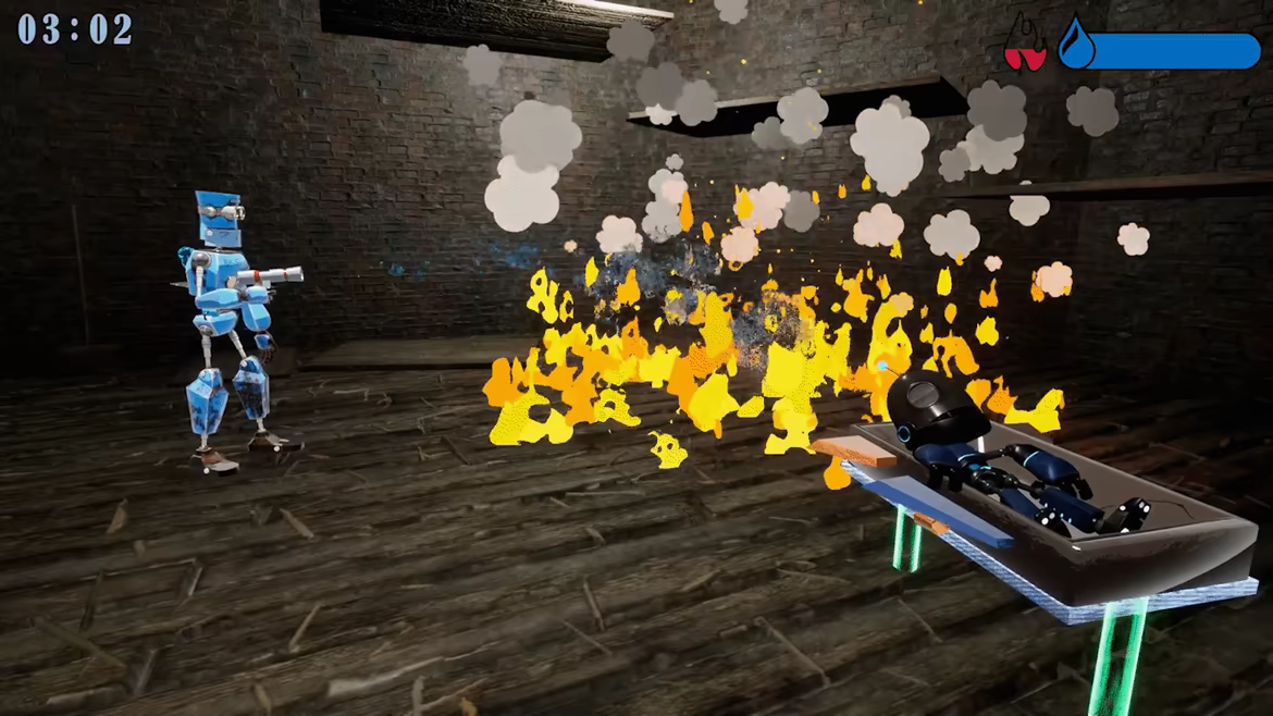 Fire Entrance video 1