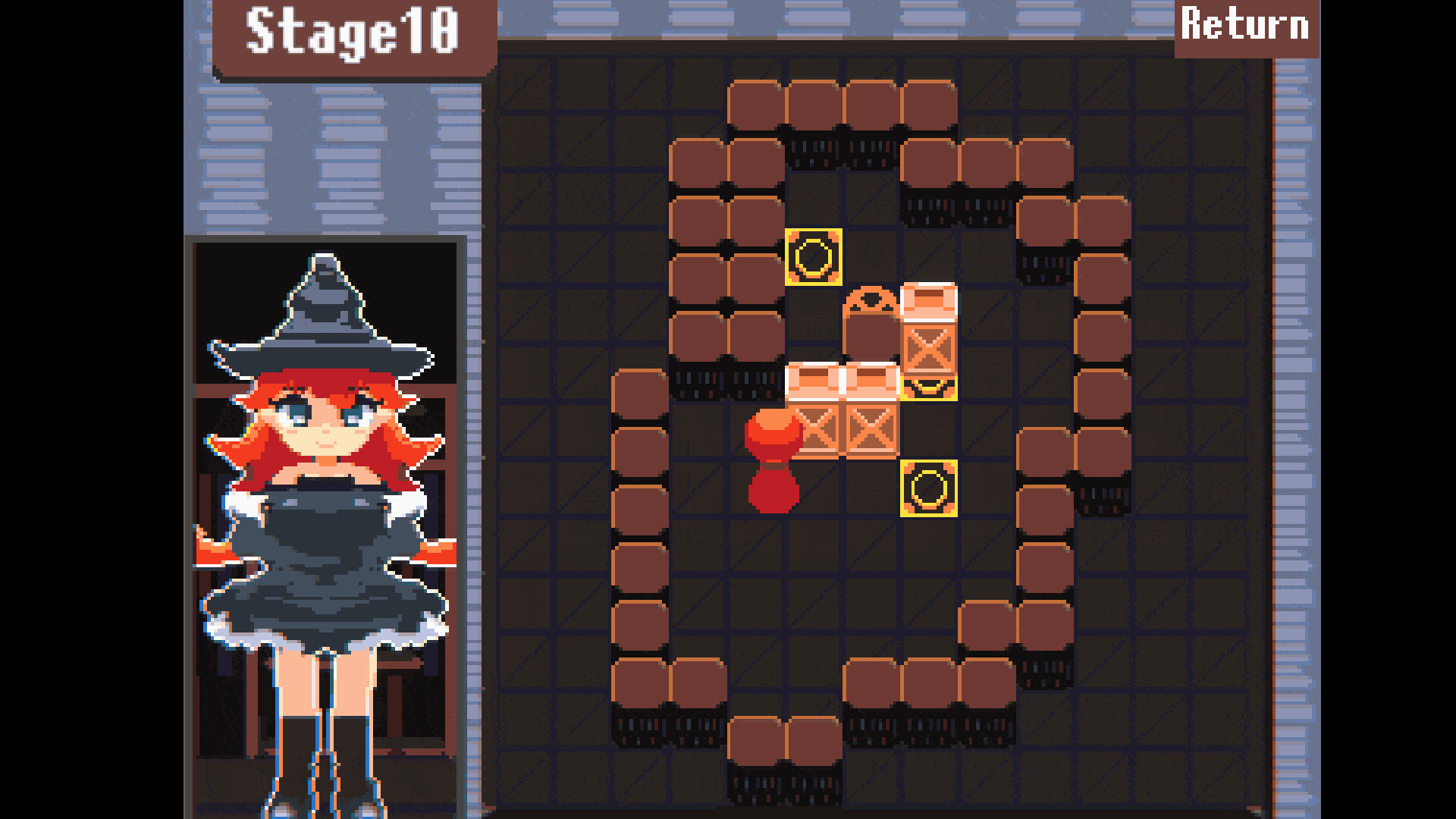 The Witch's Warehouse Management screenshot #2