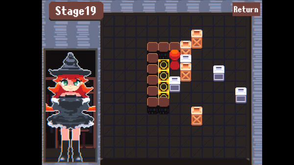 The Witch's Warehouse Management screenshot