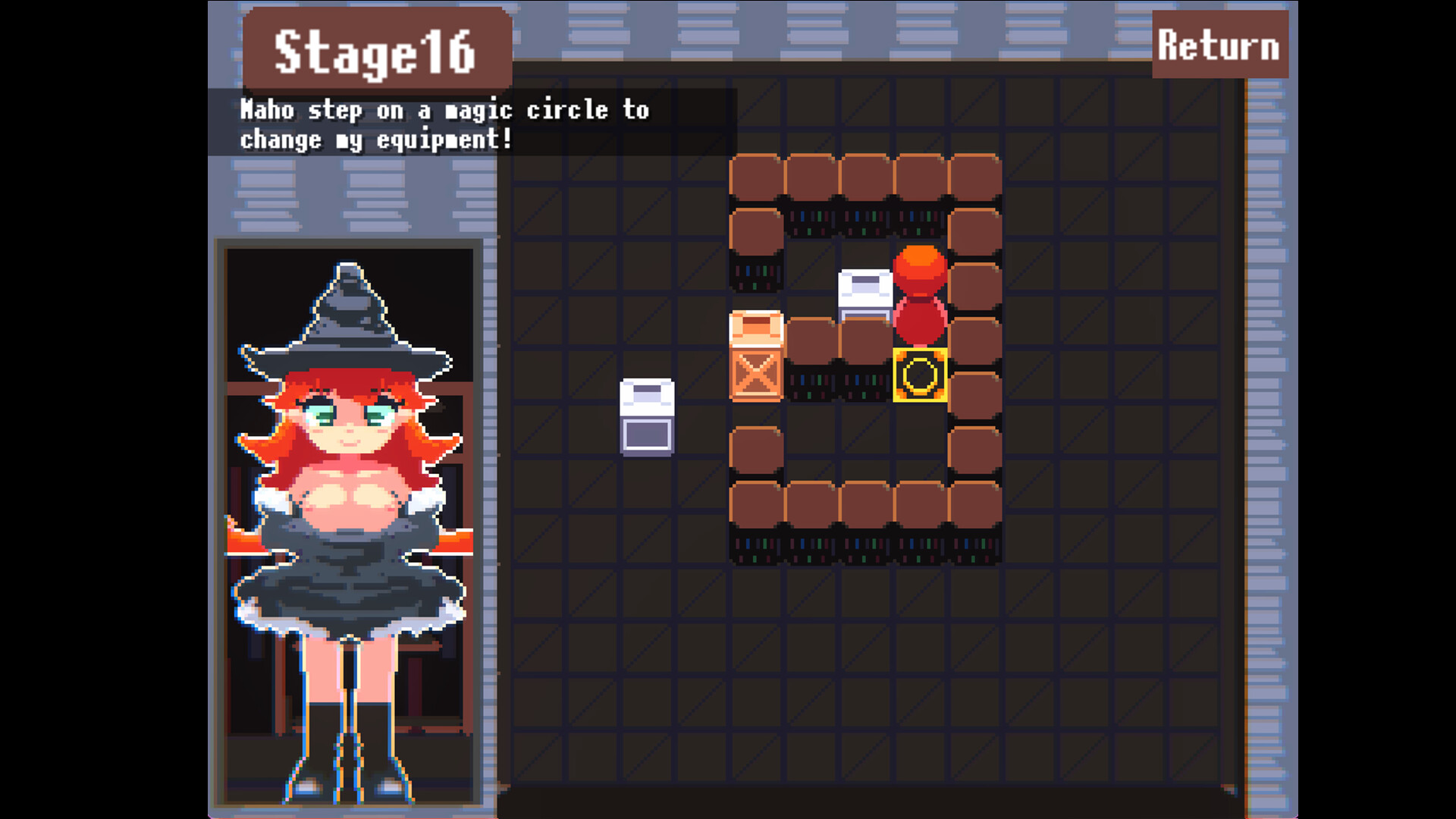 The Witch's Warehouse Management screenshot #10