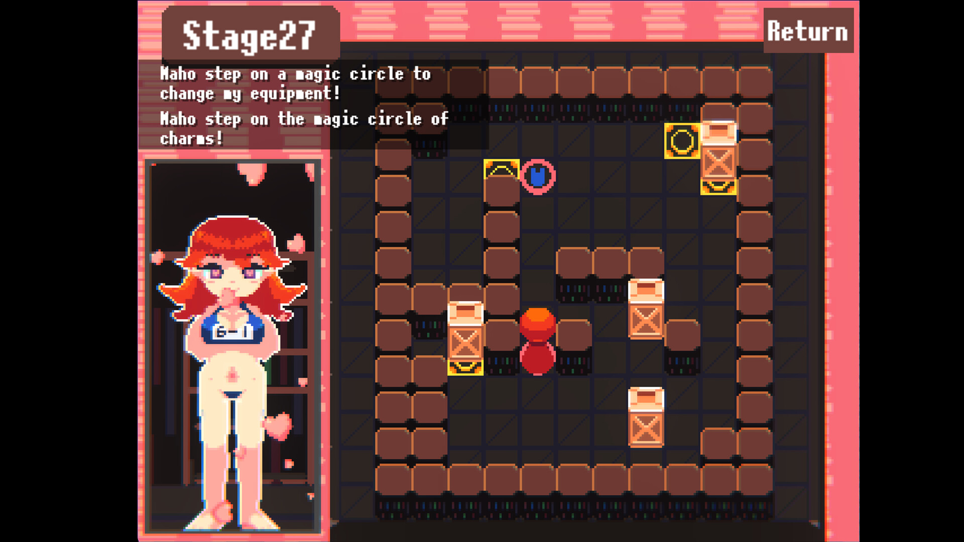 Скриншот игры The Witch's Warehouse Management - 4