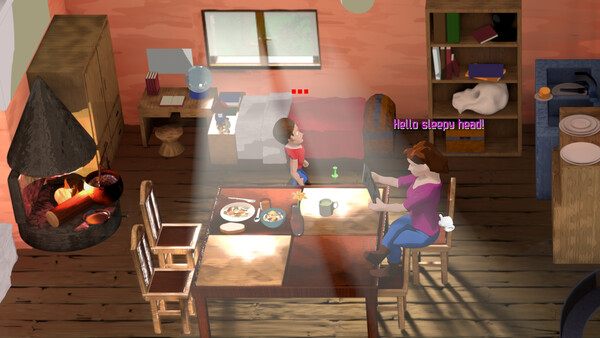 Screenshot of Carte Blanche gameplay showing in-action mechanics