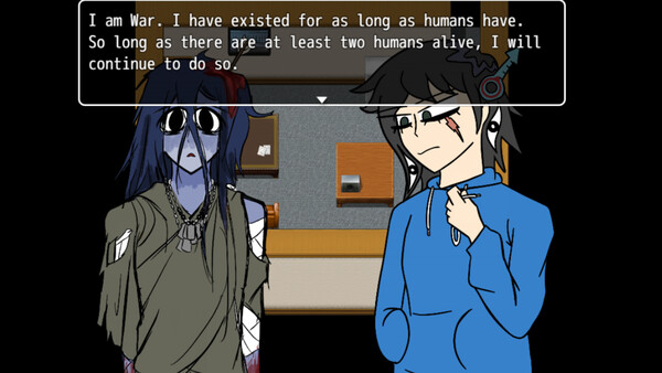 Скриншот из Living On Violent Experiences