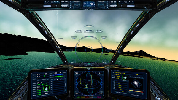 Screenshot z Evochron Legacy SE Screenshot z Evochron Legacy SE