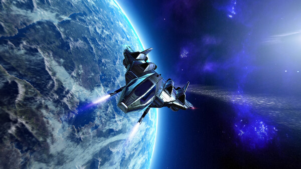 Screenshot z Evochron Legacy SE Screenshot z Evochron Legacy SE