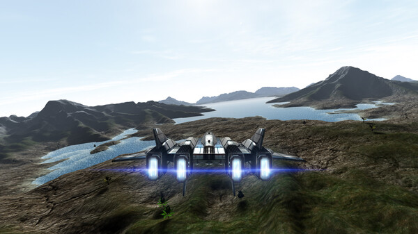 Screenshot z Evochron Legacy SE Screenshot z Evochron Legacy SE