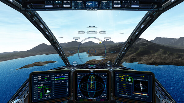 Screenshot z Evochron Legacy SE Screenshot z Evochron Legacy SE