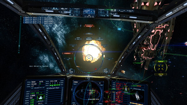 Screenshot z Evochron Legacy SE Screenshot z Evochron Legacy SE