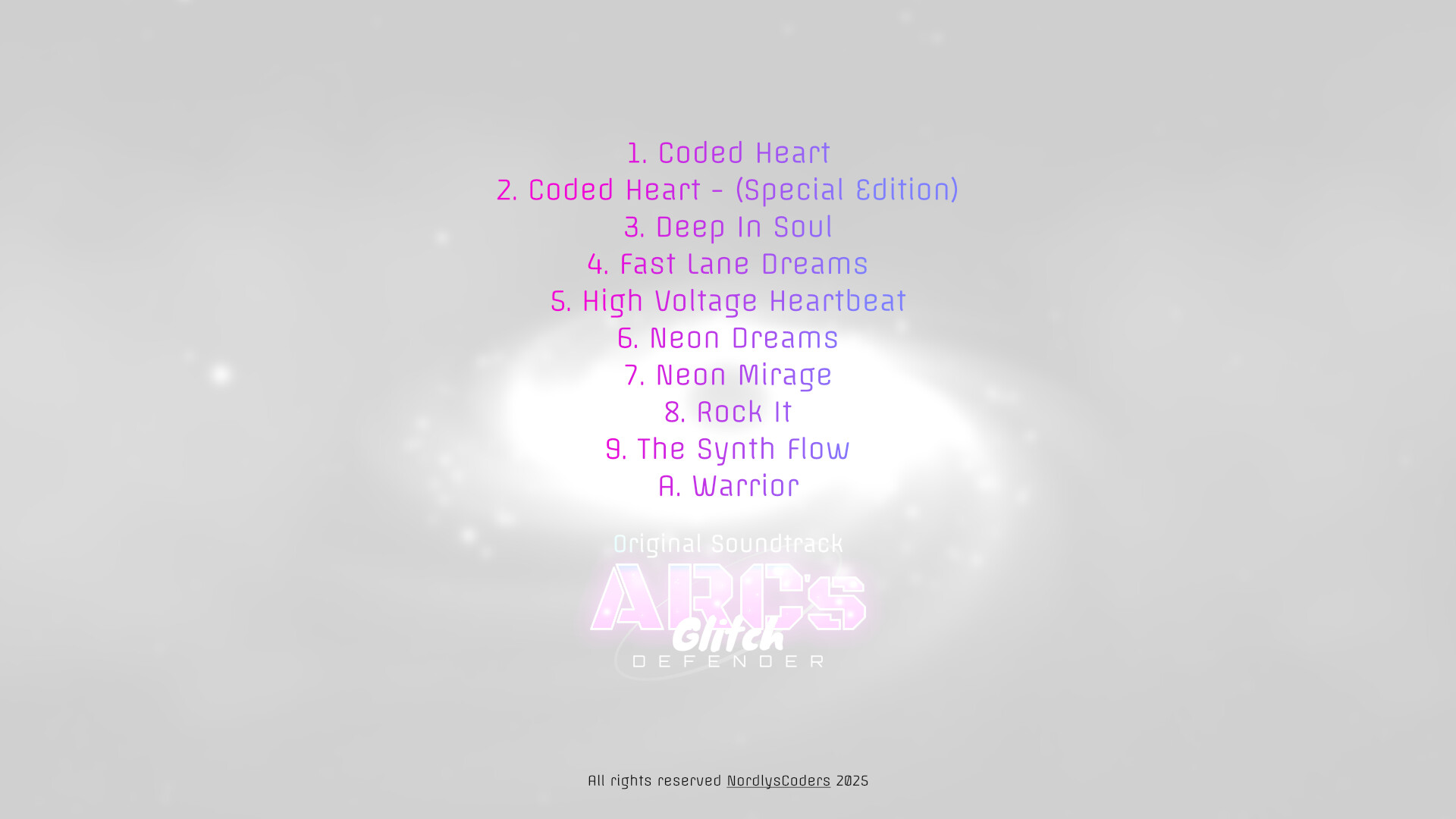 Arc’s Glitch Defender Soundtrack Featured Screenshot #1