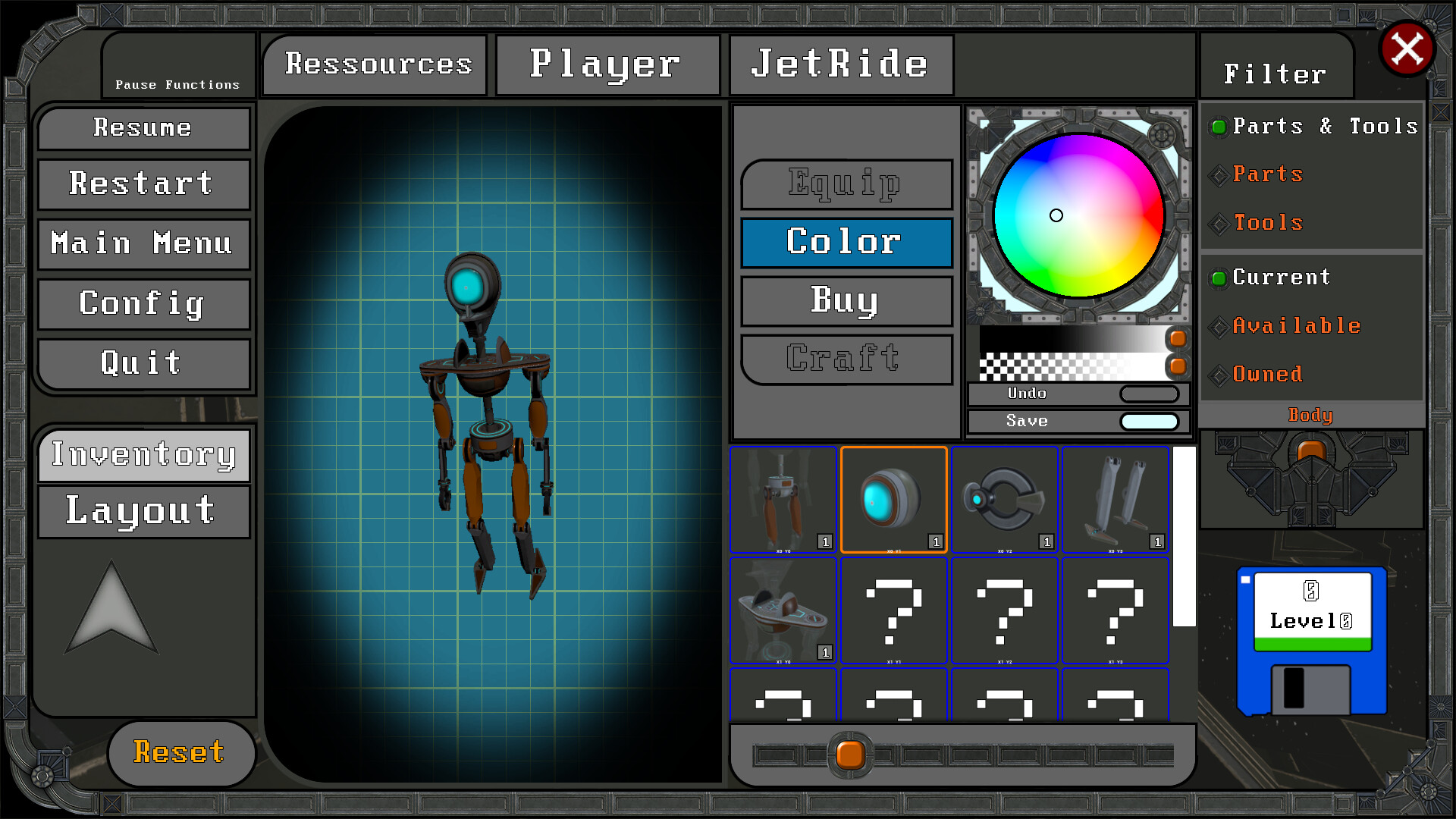 LostData screenshot #1