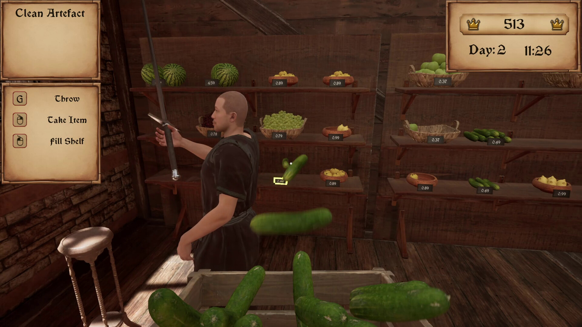 #4. Loot & Ledger Demo (Steam) 由: Eddy