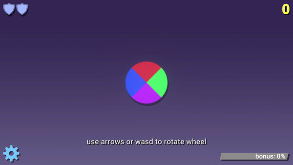 Infinite Game Cartridge Collection - Chroma Wheel screenshot 1