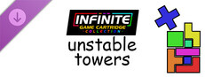 Infinite Game Cartridge Collection - Unstable Towers Small Capsule Image