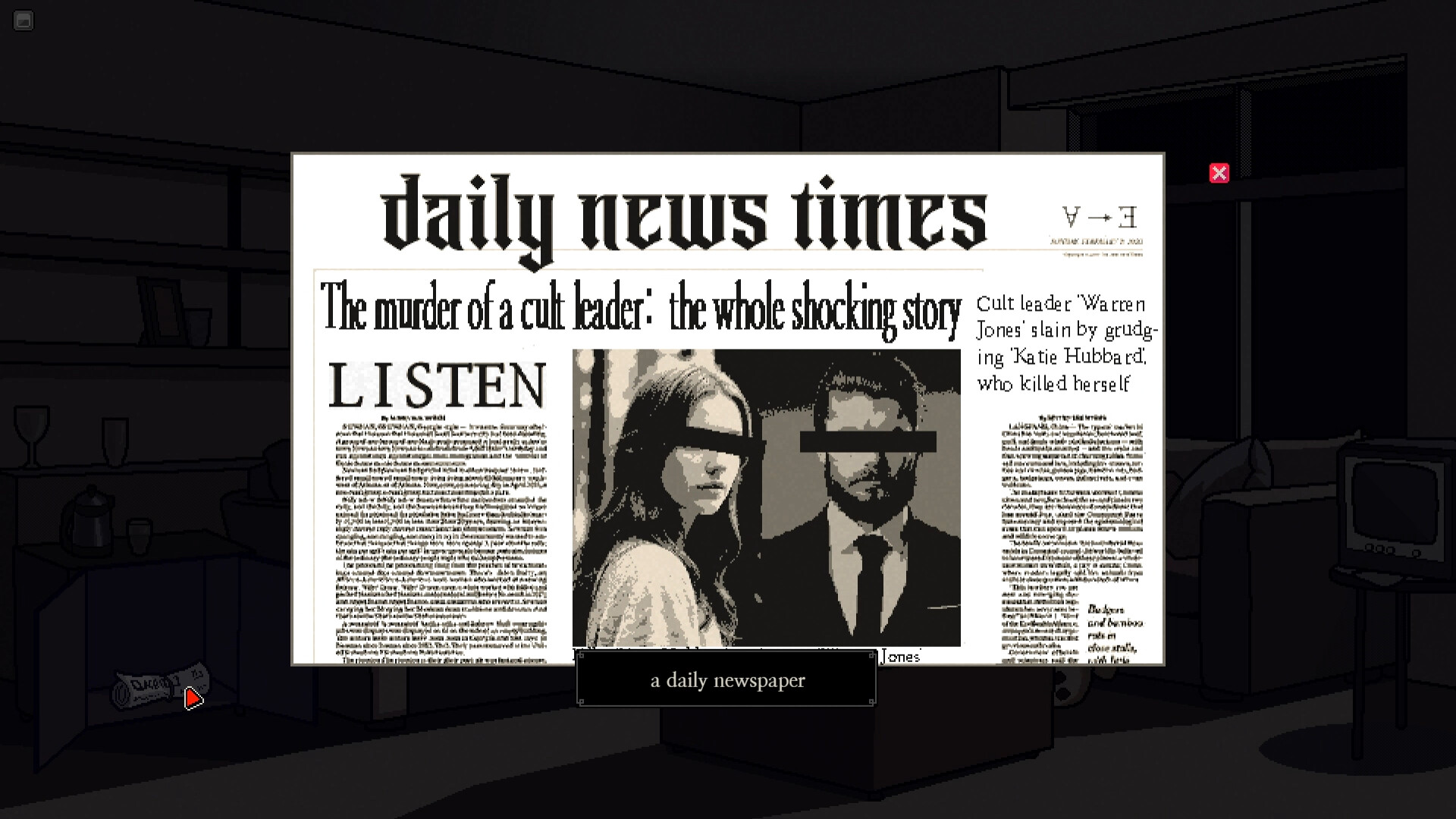 The Faith of Sin screenshot #2