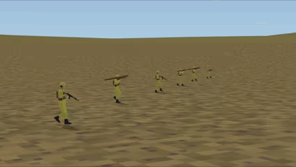 Low Level Hunters video 6