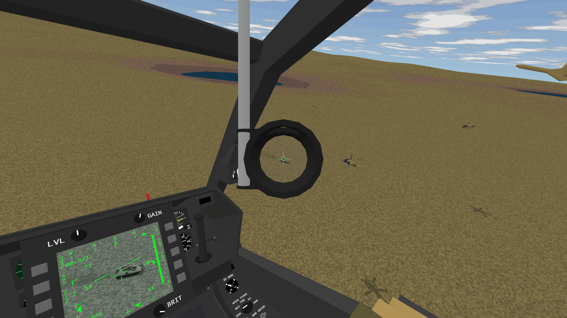Low Level Hunters Demo screenshot 5