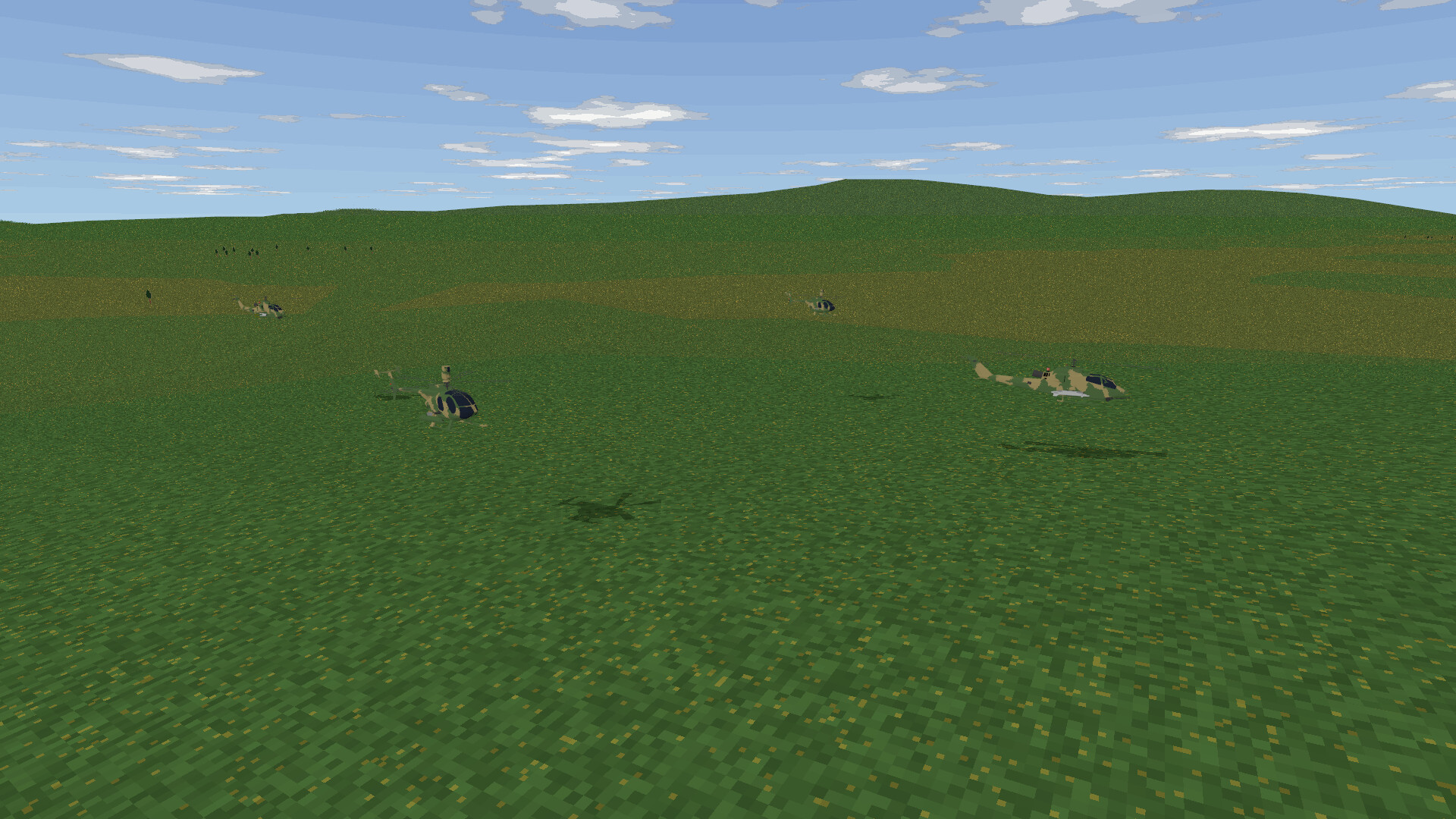 Low Level Hunters Demo screenshot 10
