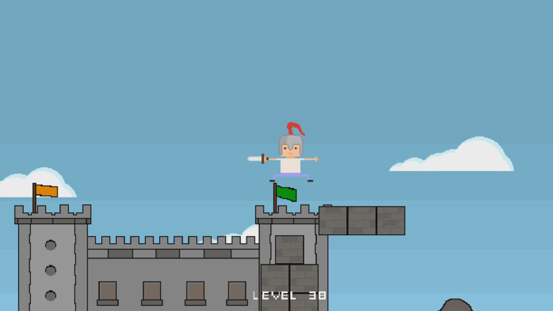 Infinite Game Cartridge Collection - Super Jump Dude Featured Screenshot #1