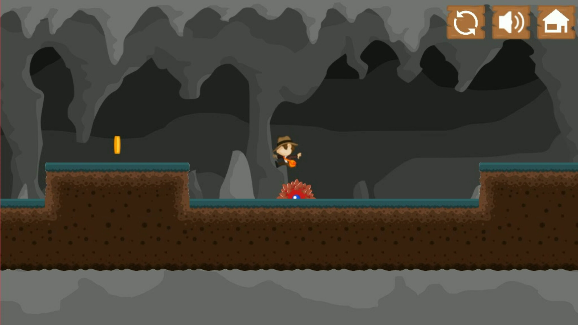 Infinite Game Cartridge Collection - The Cave Explorer Featured Screenshot #1