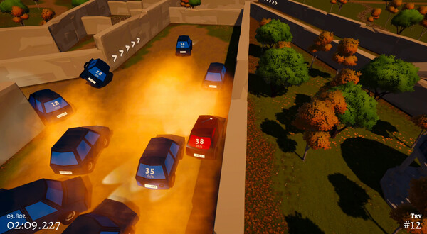 Screenshot 4 of Forca Recurva - final gameplay screenshot
