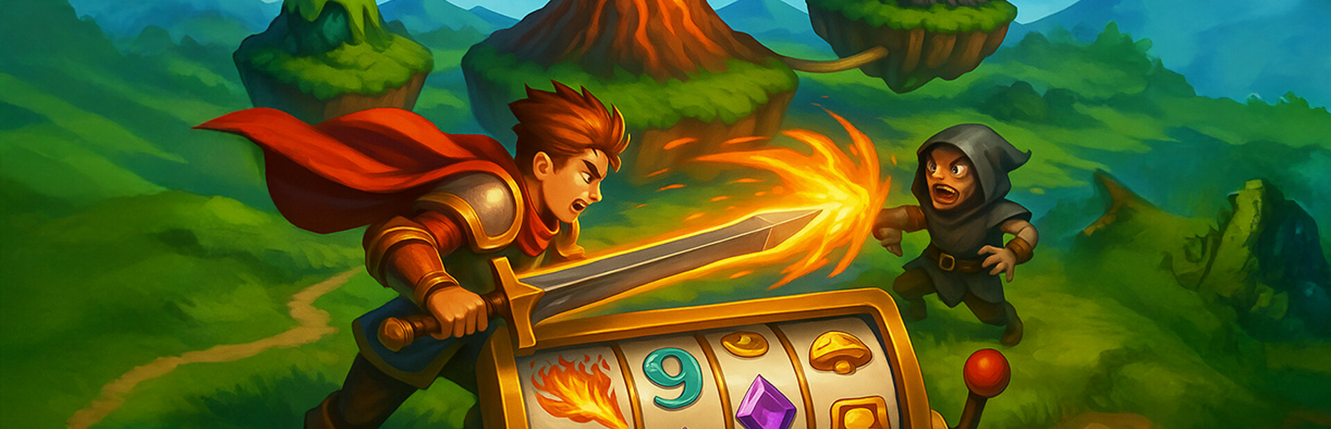 Slot Heroes: Reels of Fate