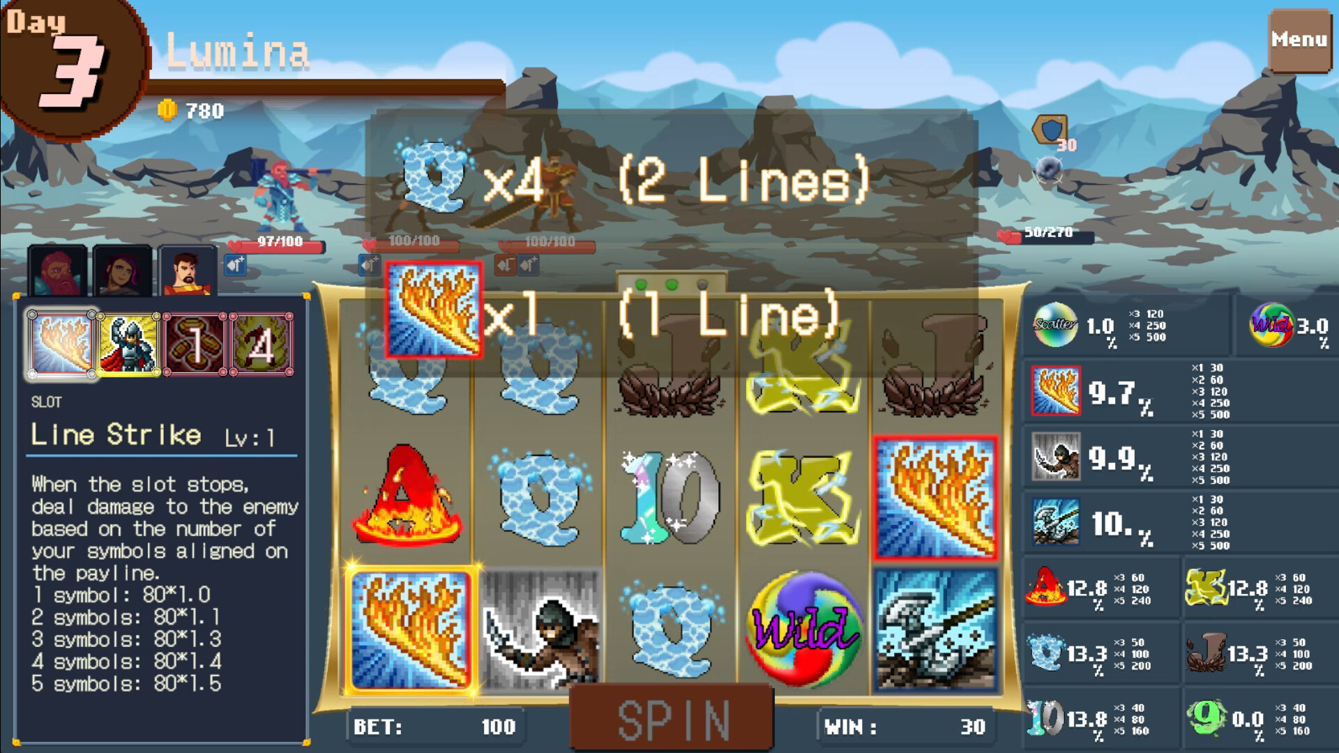 Slot Heroes: Reels of Fate screenshot #3