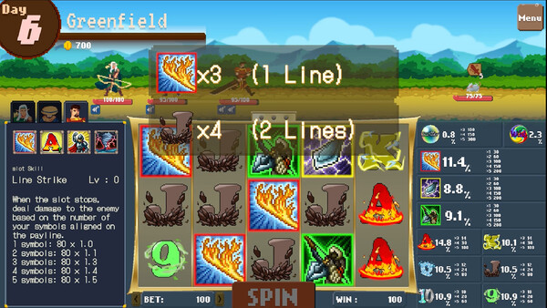 Slot Heroes: Reels of Fate screenshot 6