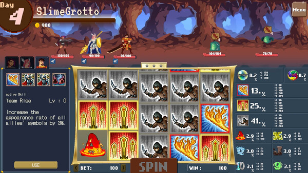 Slot Heroes: Reels of Fate screenshot 1