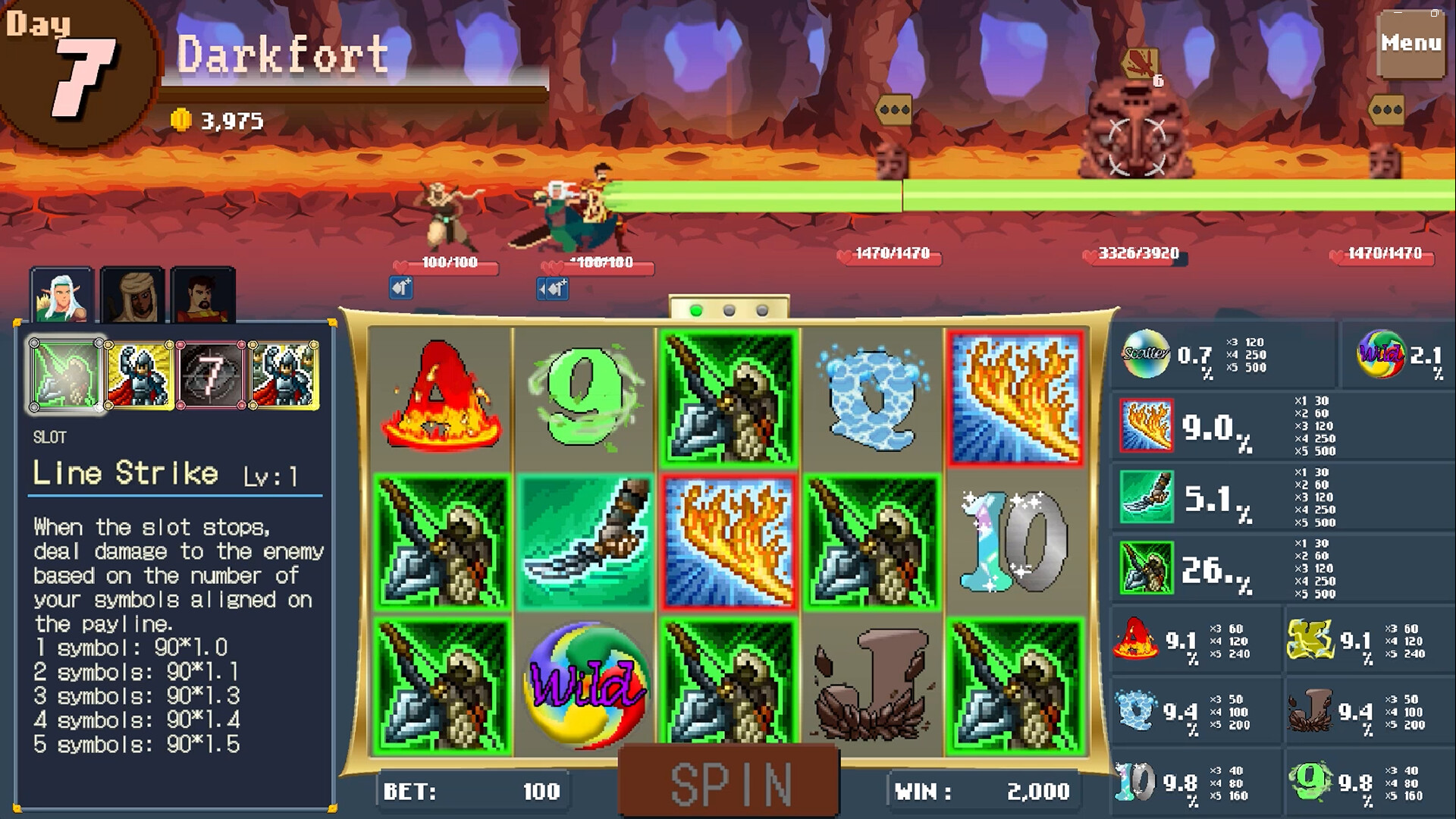 Slot Heroes: Reels of Fate screenshot #2