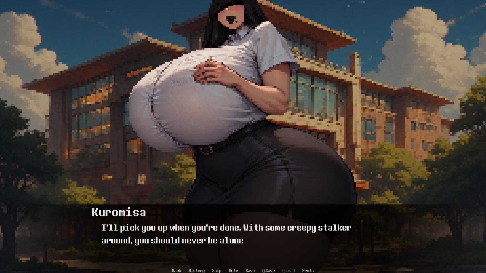 Yandere Goth BDSM 10 screenshot #4