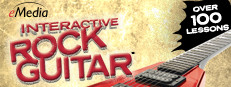 eMedia Interactive Rock Guitar