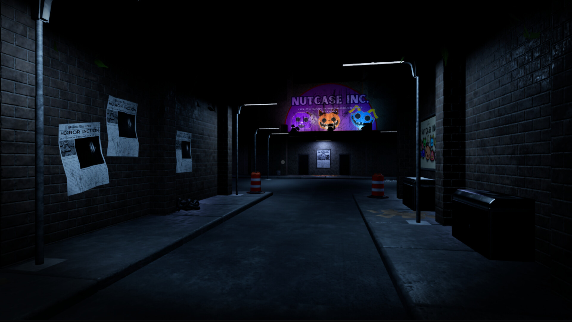Jolly Junction: Static Screams screenshot #1