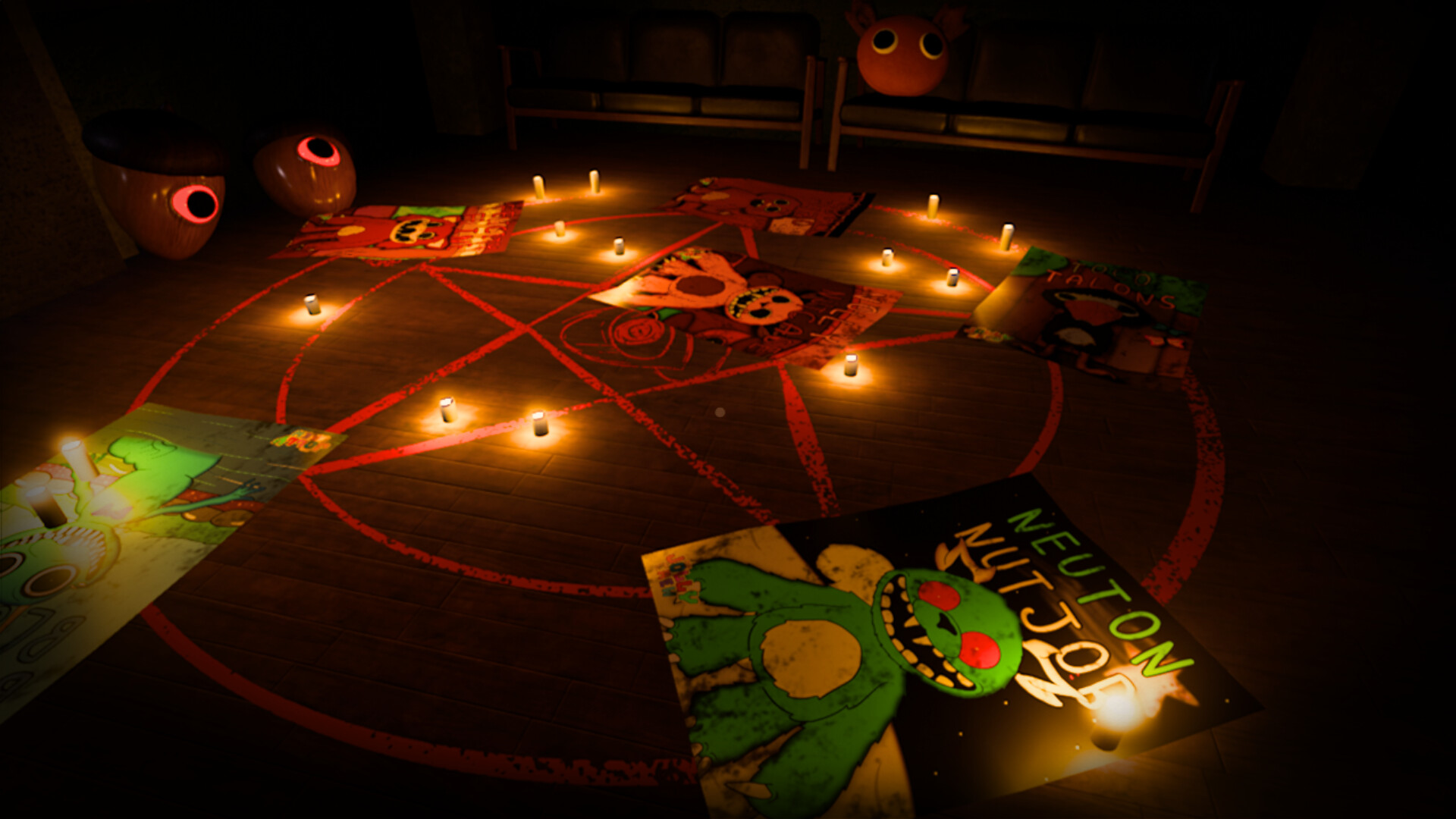 Jolly Junction: Static Screams screenshot #5