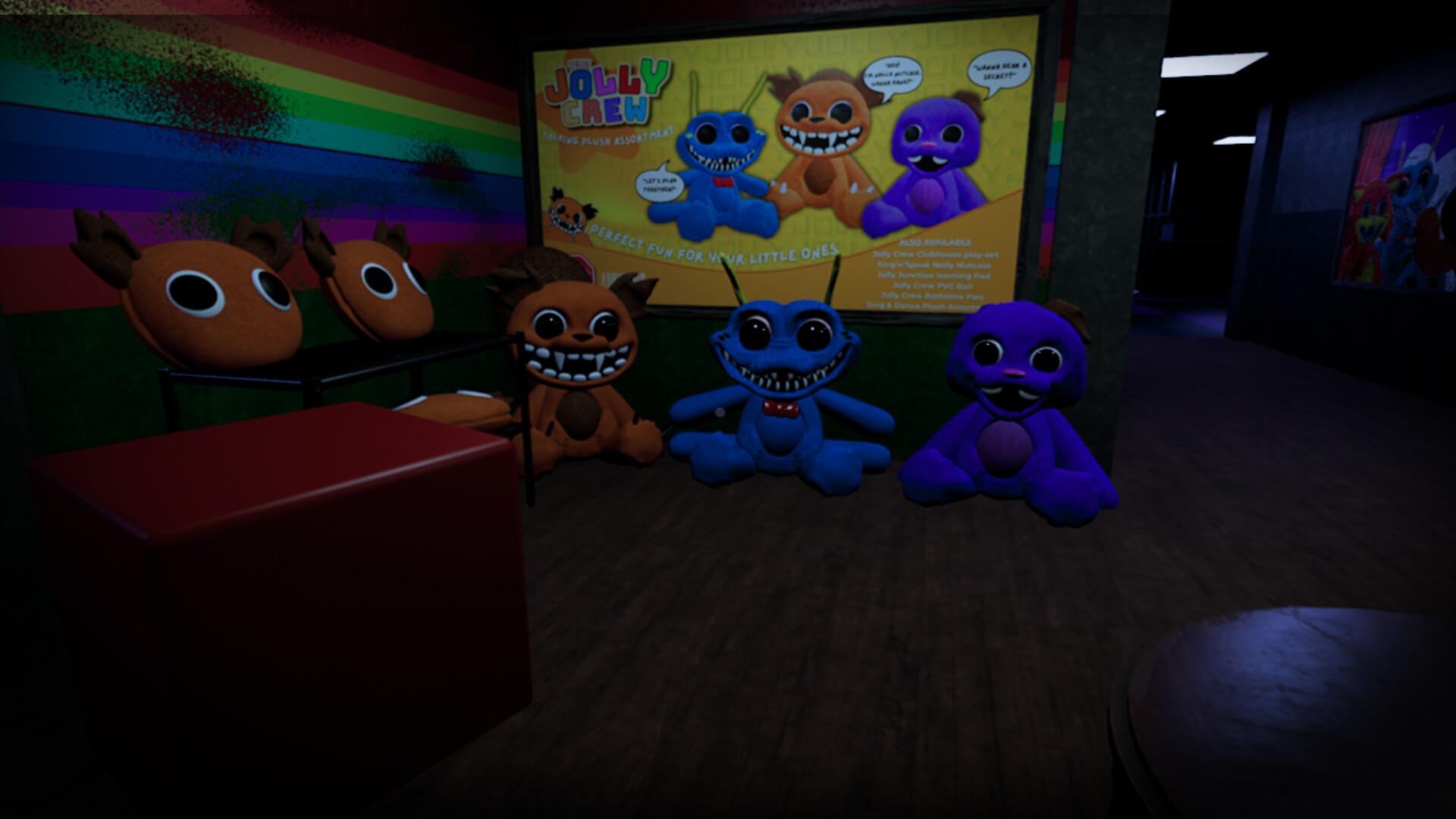 Jolly Junction: Static Screams screenshot #4