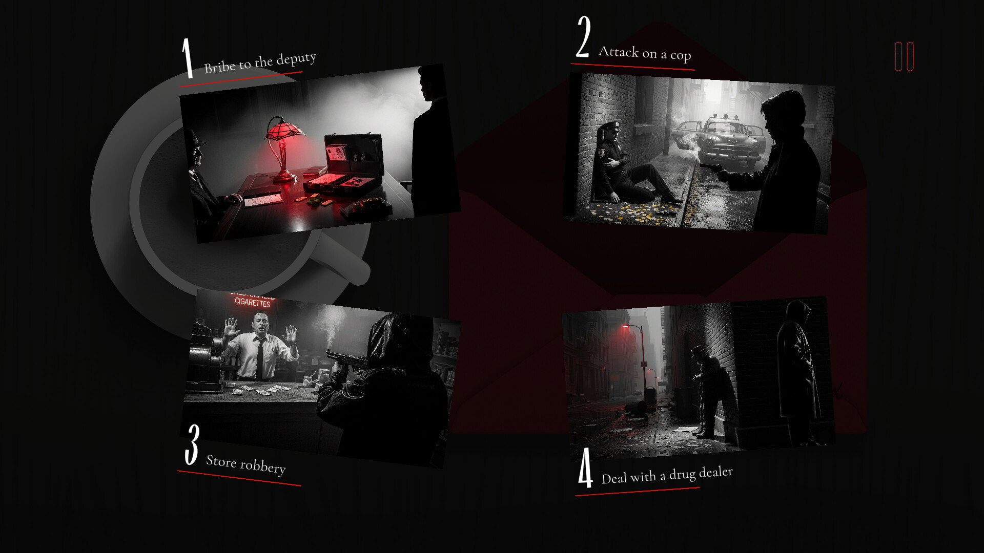 Omertà: Mafia Novel screenshot 7