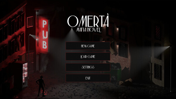 Omertà: Mafia Novel screenshot 1