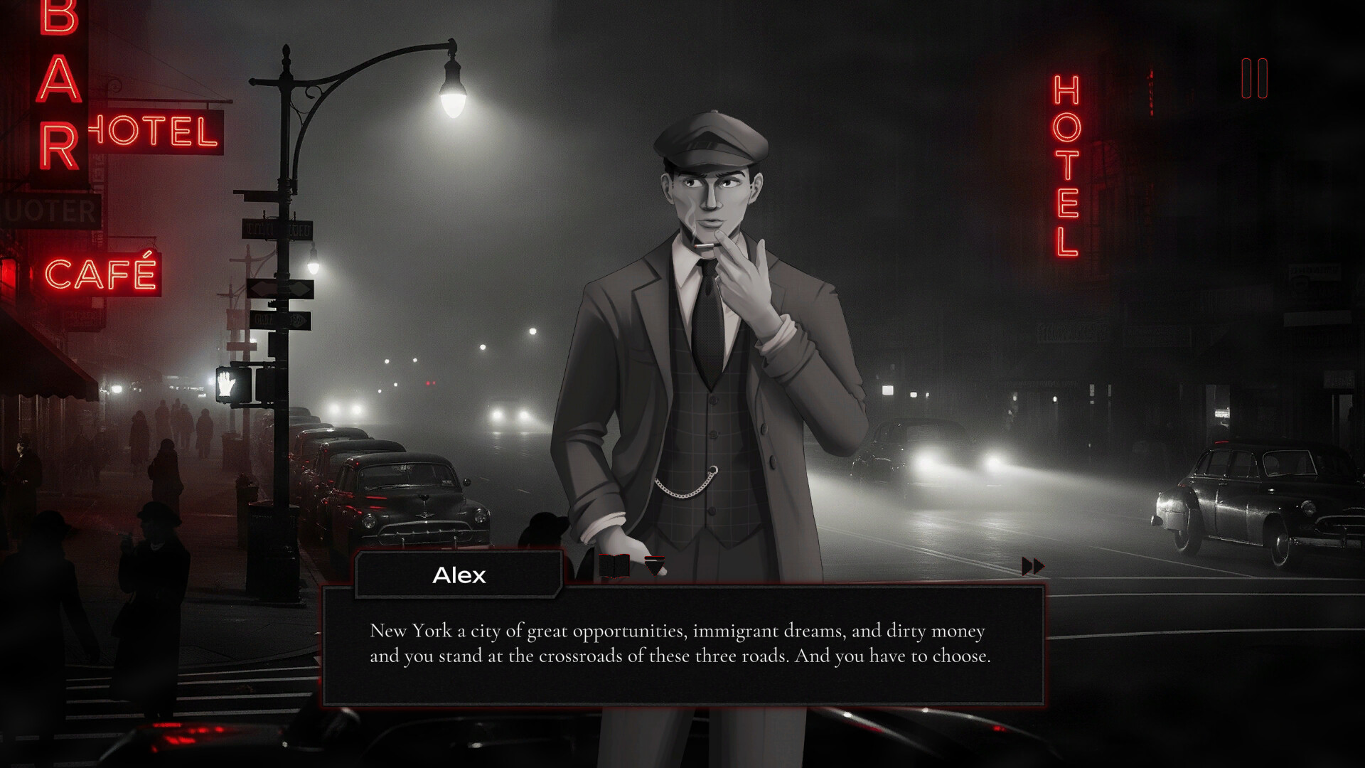 Omertà: Mafia Novel screenshot 8
