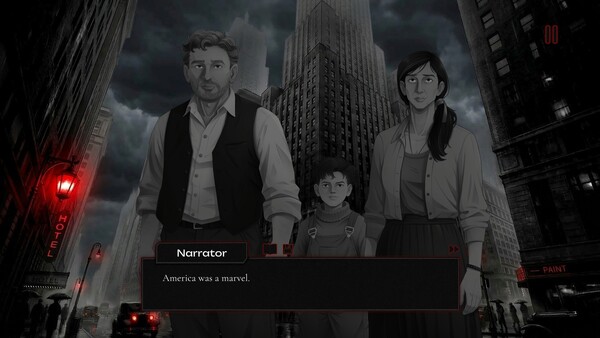 Omertà: Mafia Novel screenshot 1
