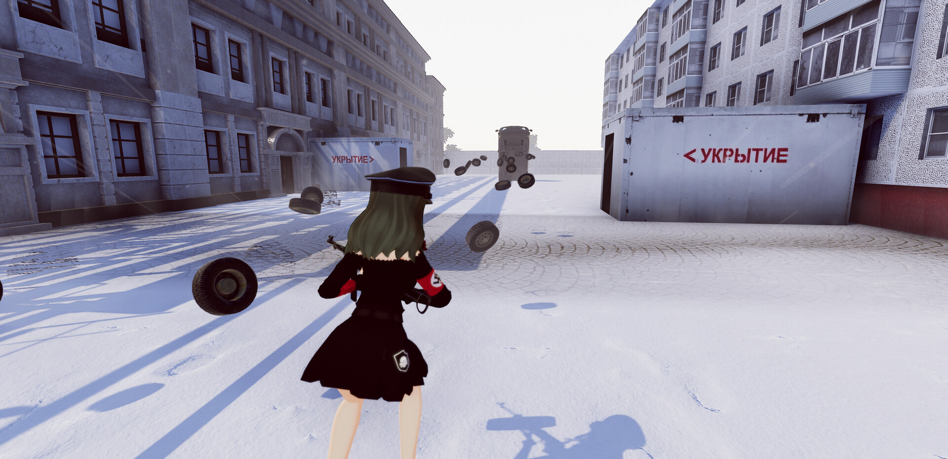 HITLER WAIFU 2 screenshot