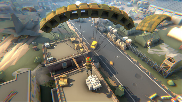 Polygon Bit Battle Royale: Free Sample screenshot 4
