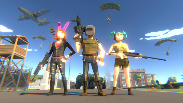 Polygon Bit Battle Royale: Free Sample screenshot 1
