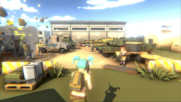 Polygon Bit Battle Royale: Free Sample screenshot 3