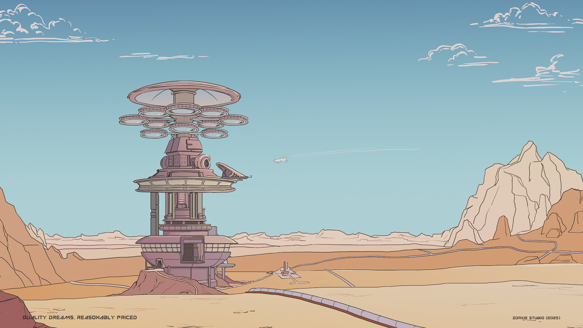 Quality Dreams, Reasonably Priced -- Wallpaper Pack Featured Screenshot #1