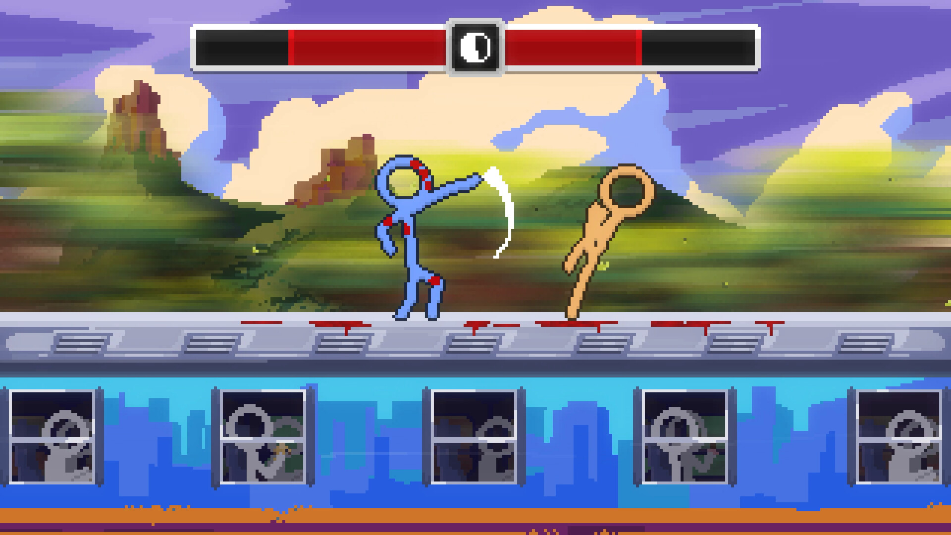 CHOPSTICKS: Stick Figure Fighting screenshot #1