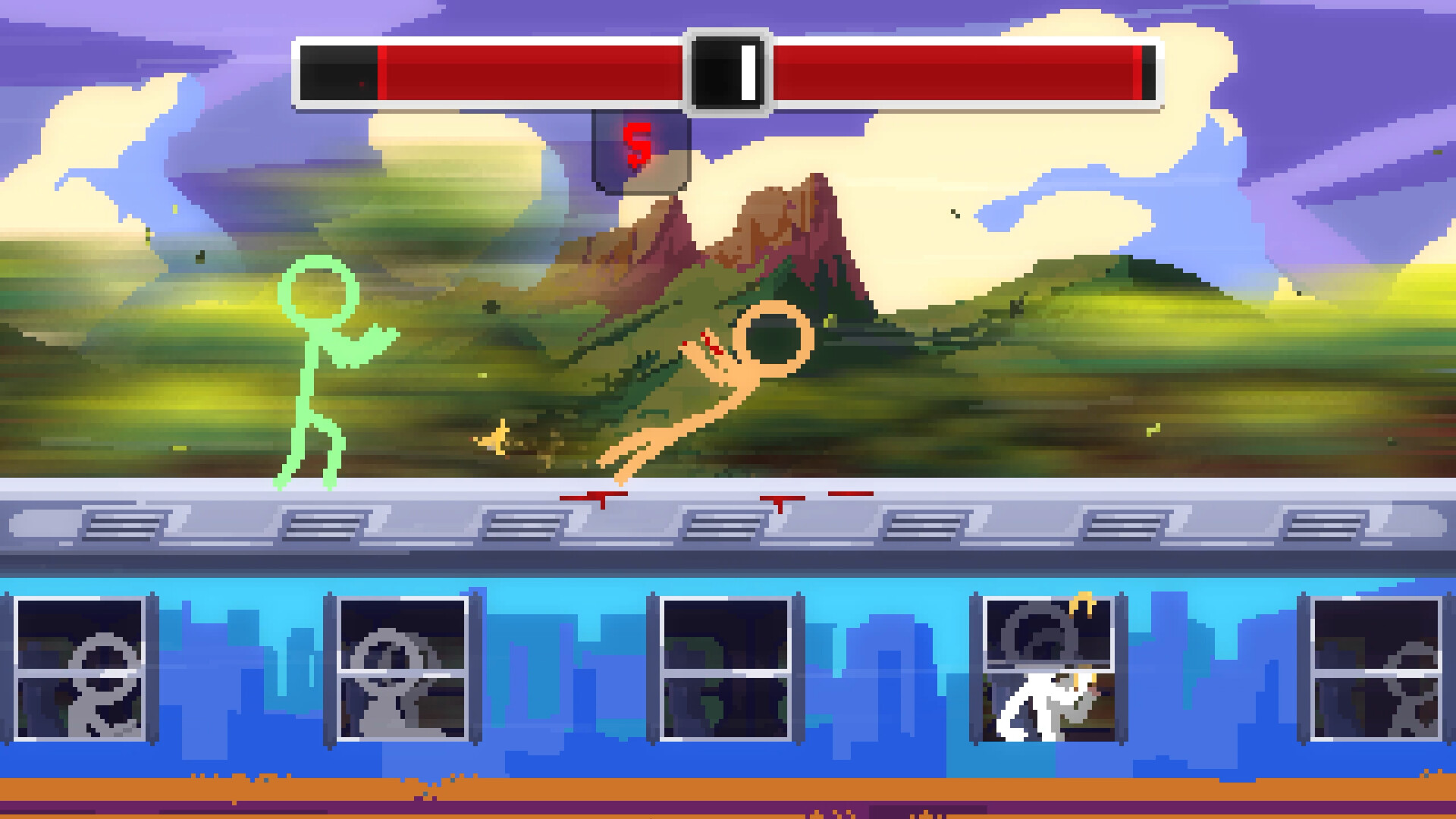 CHOPSTICKS: Stick Figure Fighting screenshot #1