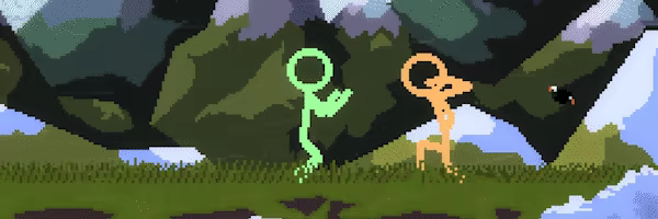 CHOPSTICKS: Stick Figure Fighting video 1