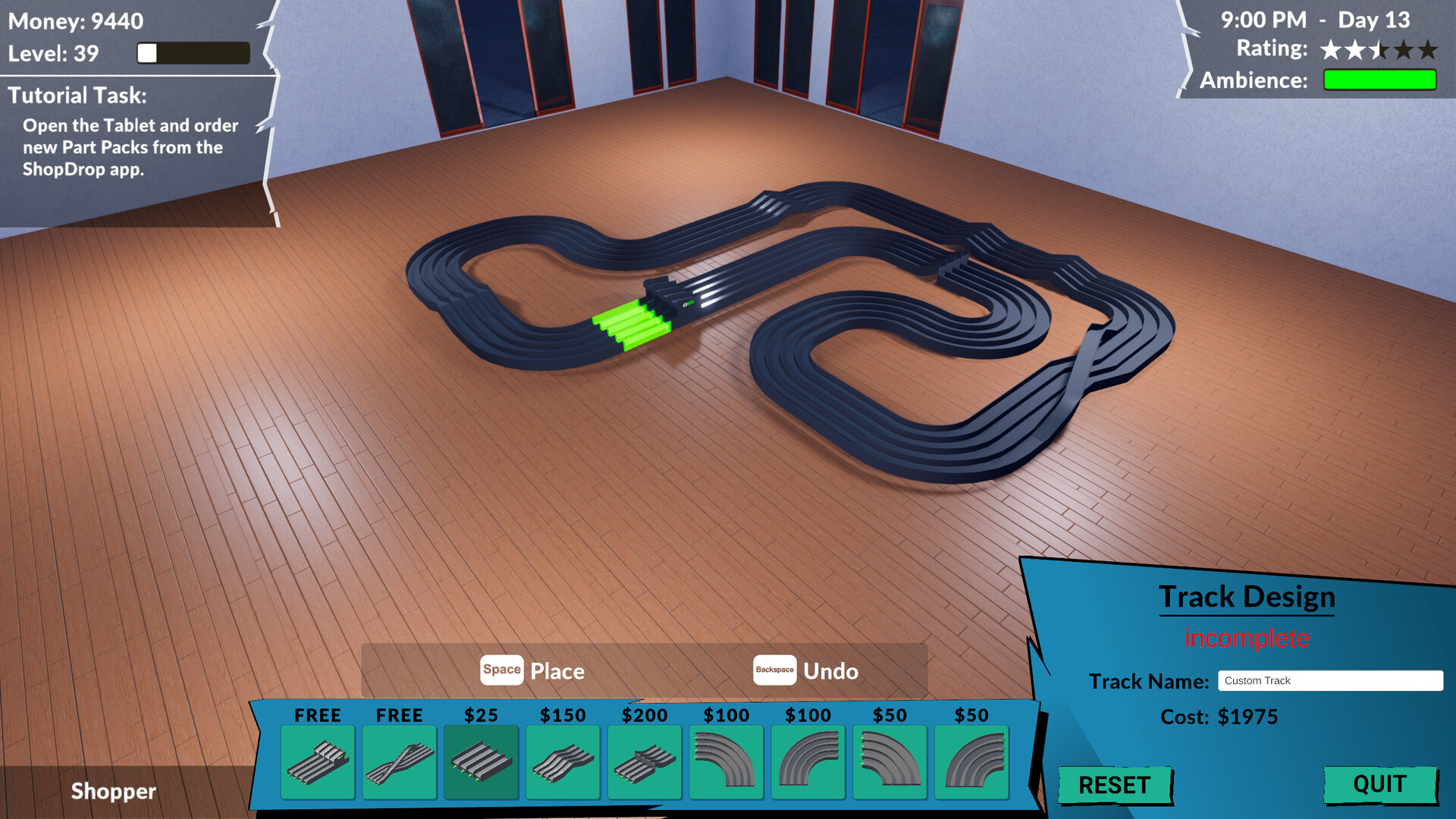 Pocket Racer Shop Sim screenshot #4