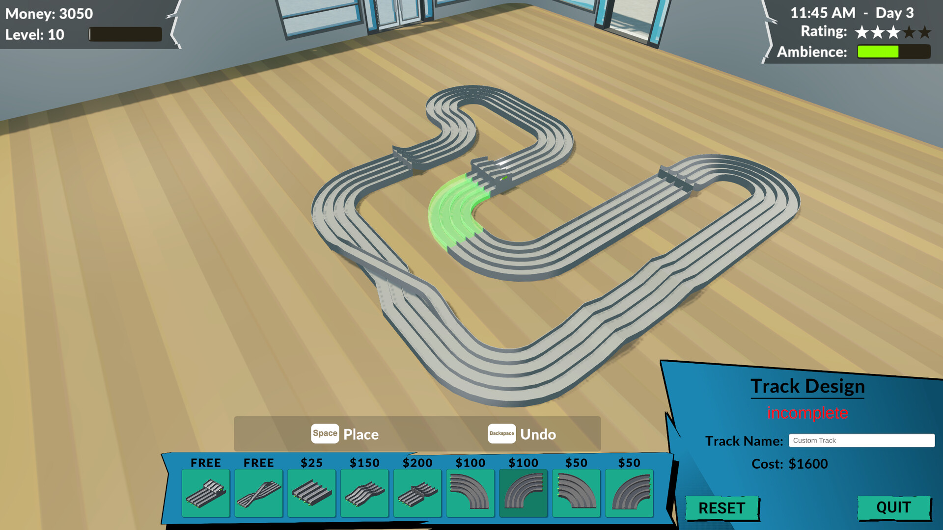 Pocket Racer Shop Sim screenshot #4